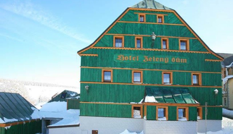 Hotel Zelený dům Boží Dar